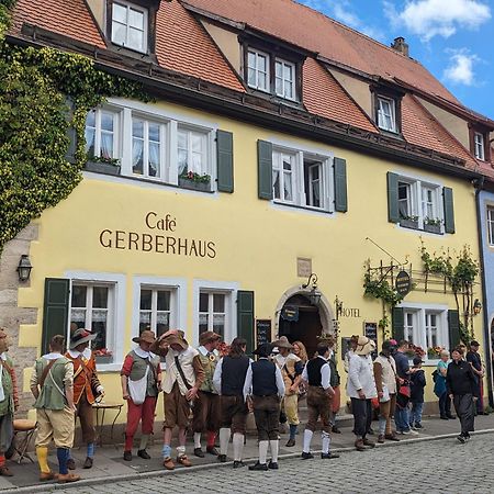 Hotel Gerberhaus Rothenburg ob der Tauber Dış mekan fotoğraf