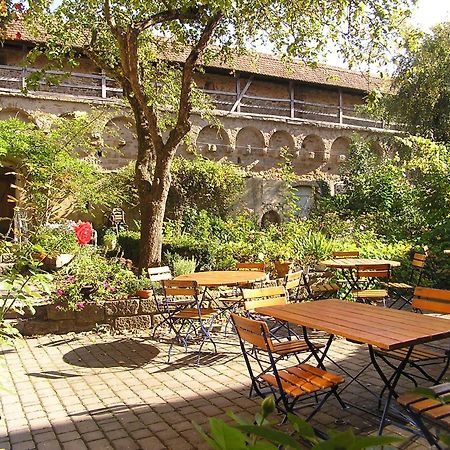 Hotel Gerberhaus Rothenburg ob der Tauber Dış mekan fotoğraf