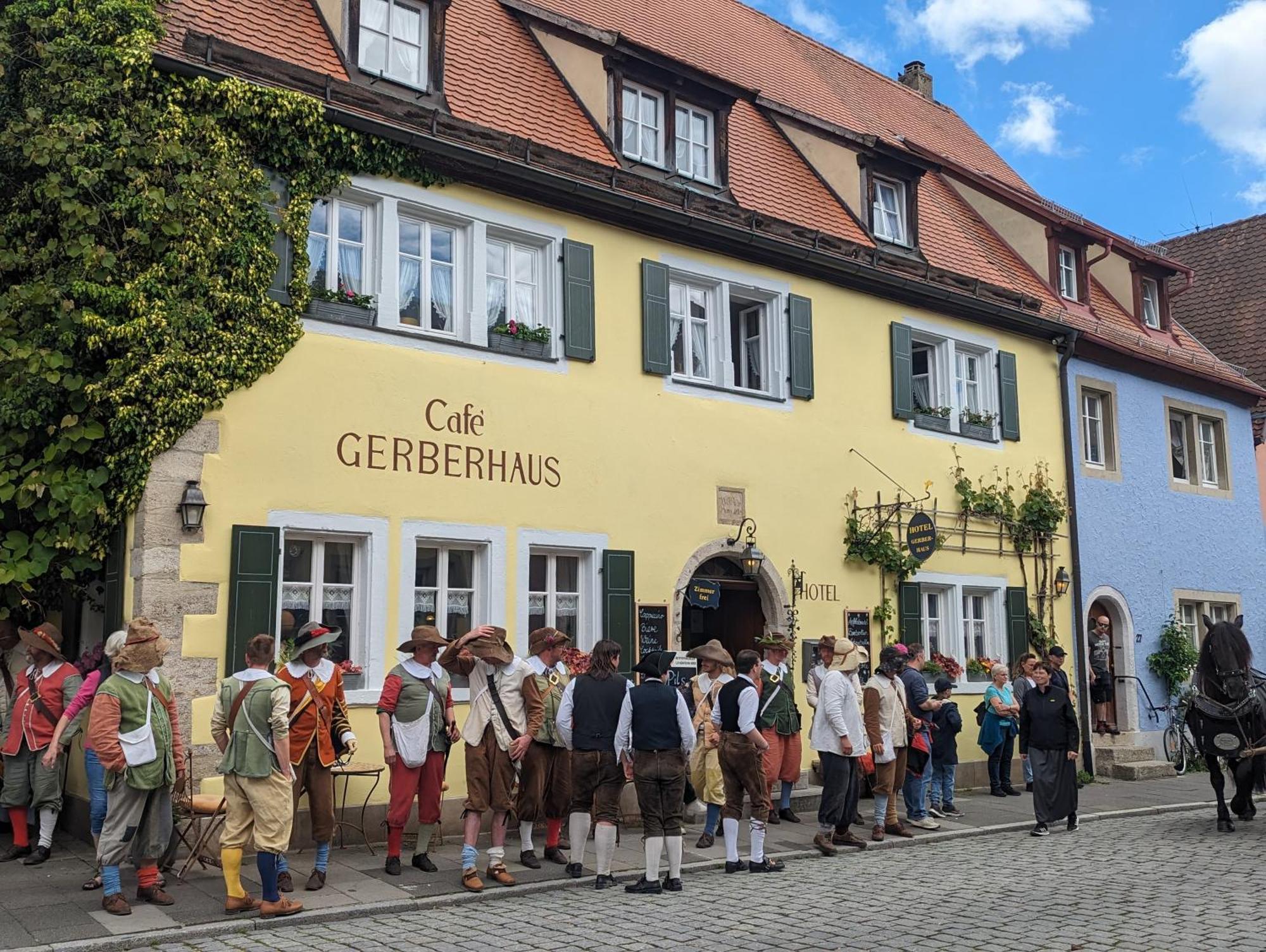 Hotel Gerberhaus Rothenburg ob der Tauber Dış mekan fotoğraf