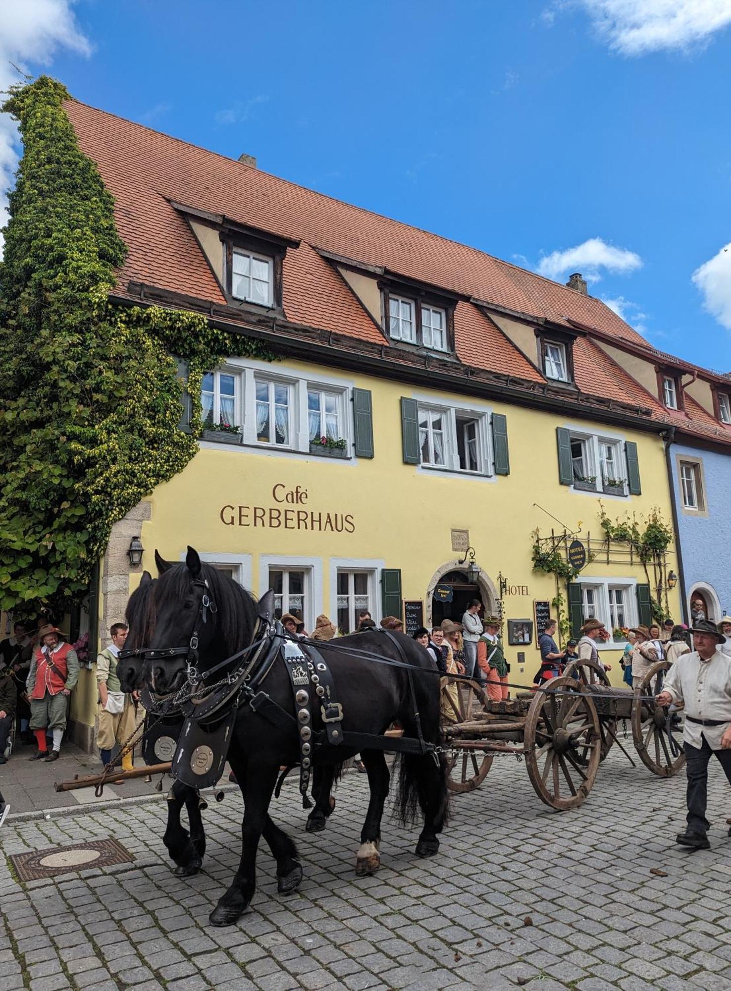 Hotel Gerberhaus Rothenburg ob der Tauber Dış mekan fotoğraf