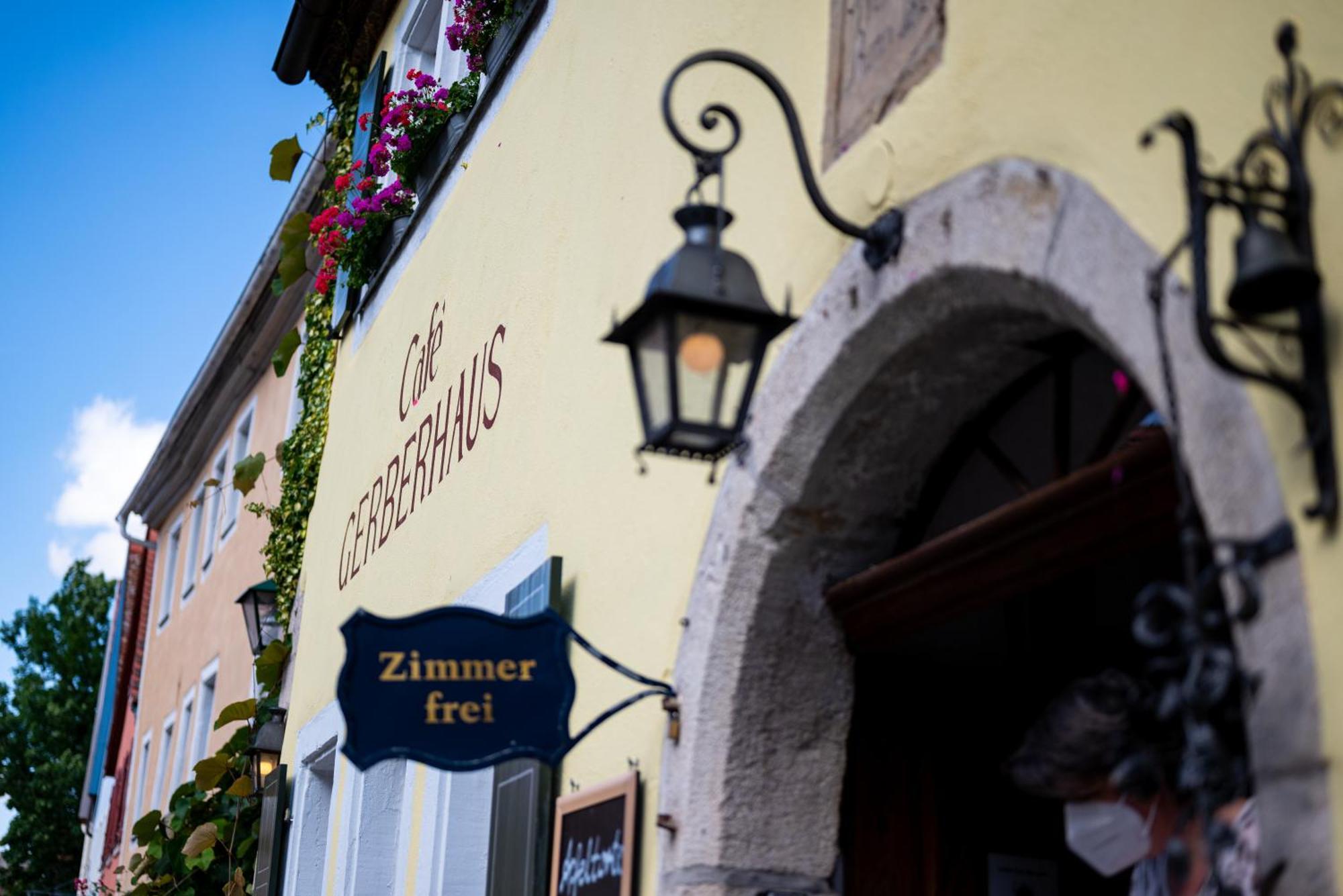 Hotel Gerberhaus Rothenburg ob der Tauber Dış mekan fotoğraf