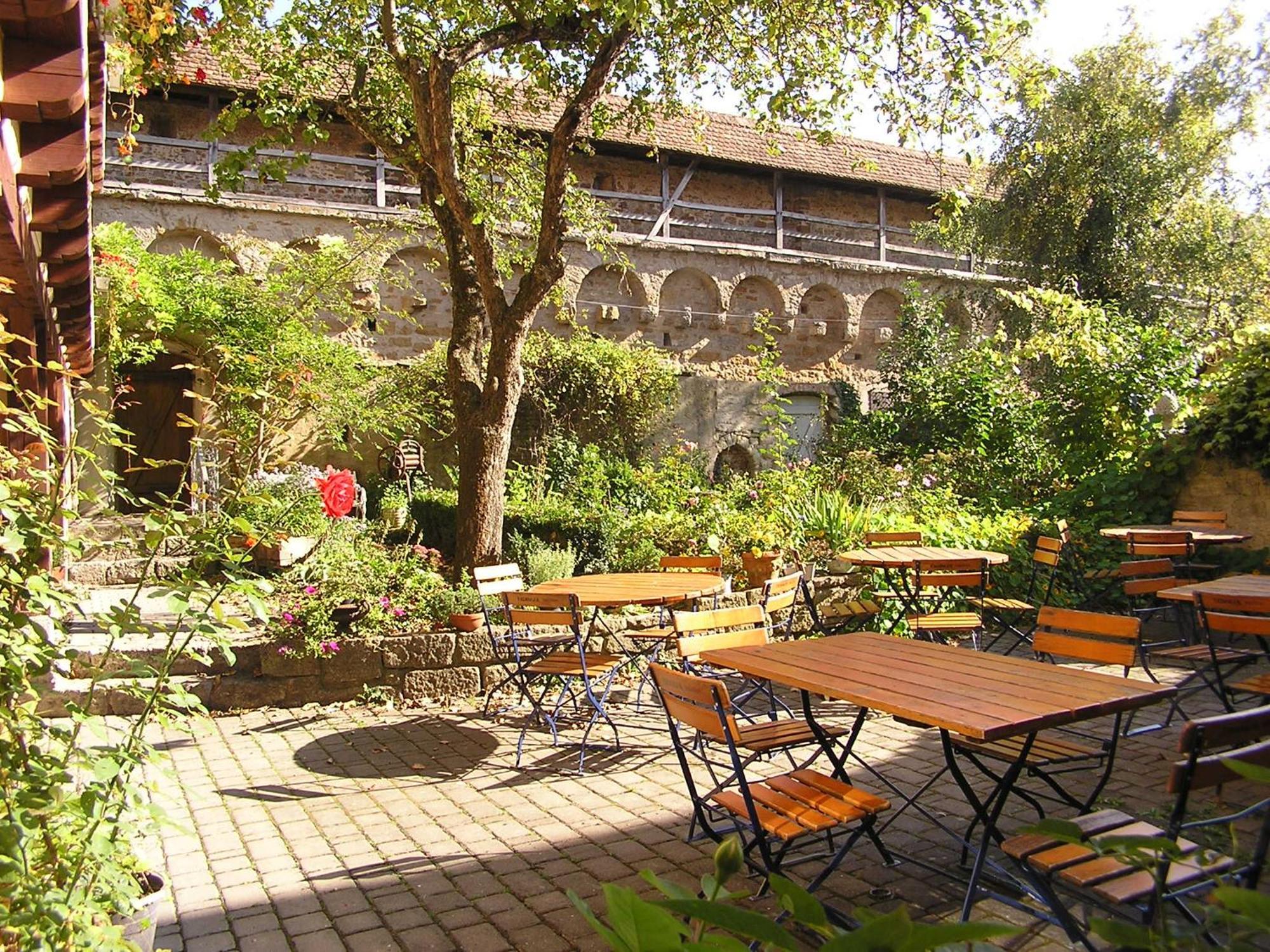 Hotel Gerberhaus Rothenburg ob der Tauber Dış mekan fotoğraf